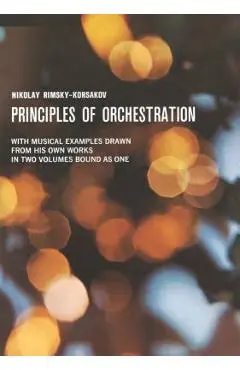 Principles of Orchestration - Nikolai Rimsky-korsakov