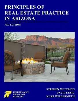 Principles of Real Estate Practice in Arizona: 3rd Edition, Paperback/Stephen Mettling