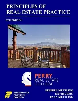 Principles of Real Estate Practice: Perry Real Estate College Edition, Paperback/Stephen Mettling
