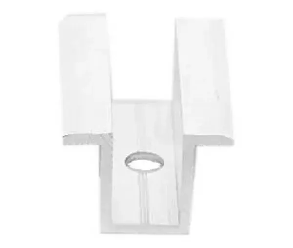 Prindere pentru mijloc din Aluminiu, pentru panouri solare, 1 gaura M8, SAF-FIX22