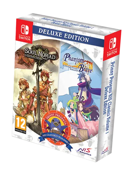 Prinny Presents NIS Volume 1 DELUXE Edition Нинтендо Суич