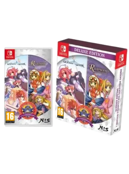 Prinny Presents Nis Volume 3 Deluxe Edition NSW