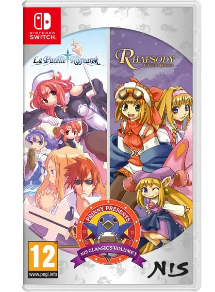 Prinny Presents Nis Volume 3 Re Release NSW