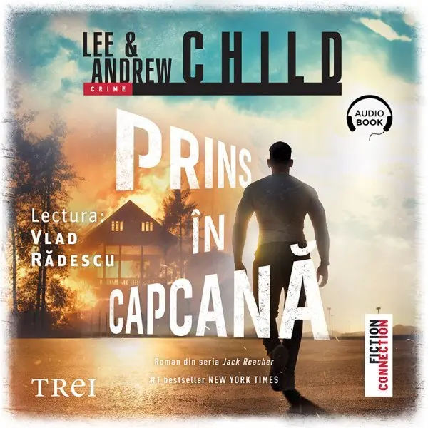 Prins în capcană - Audiobook - Lee Child, Andrew Child