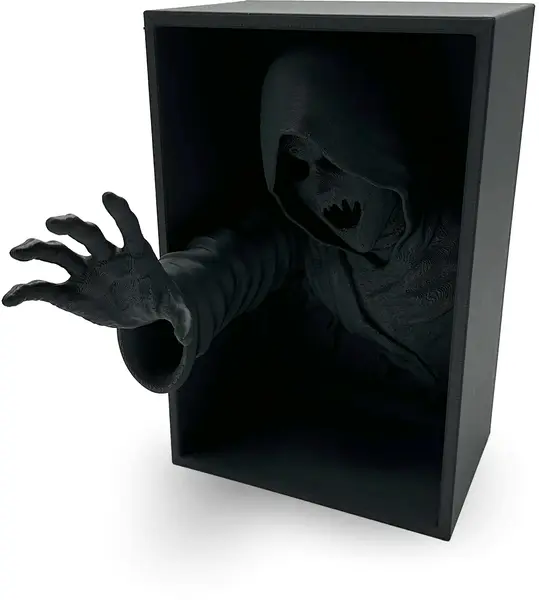 Print 3D de la 3D Morph Lab - Book nook, Void Reaper, negru