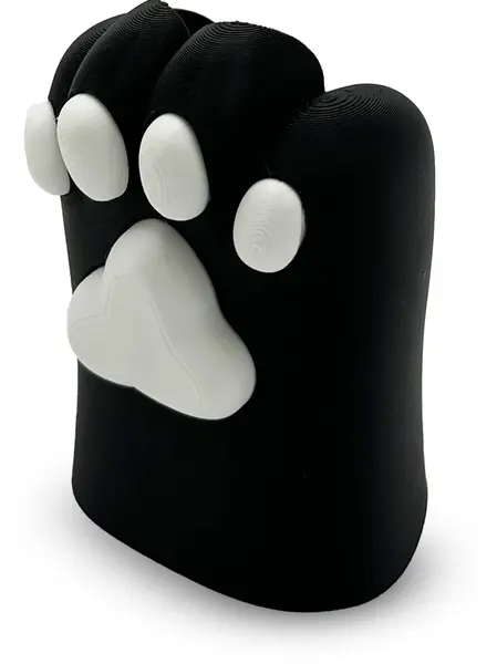 Print 3D de la 3D Morph Lab - Penar, labă de pisică, negru