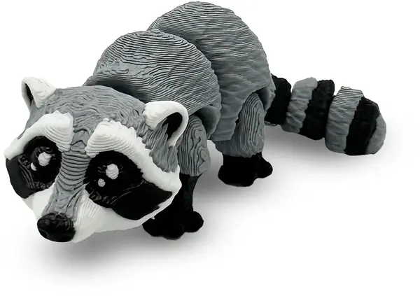 Print 3D de la 3D Morph Lab - Raton, mini, gri