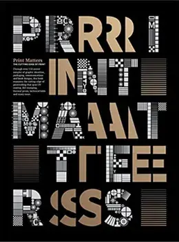 Print Matters: The Cutting Edge of Print, Paperback/***