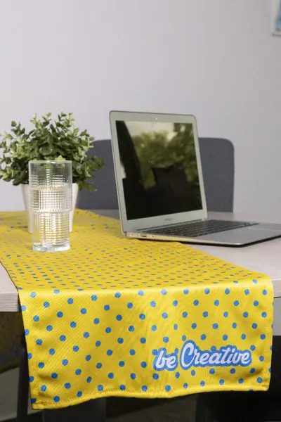 PrinTable L Față de masă, personalizată, din RPET