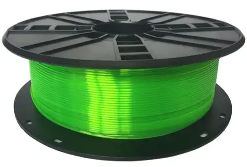 Printer Filament Gembird 3DP-PETG1.75-01-G, PETG, 1.75 mm, 1 kg (Verde)