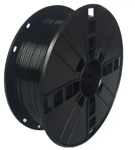 Printer Filament Gembird 3DP-PLA+1.75-02-BK, PLA+ (Negru)