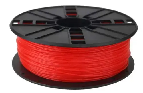 Printer Filament Gembird 3DP-PLA1.75-01-FR, PLA (Rosu Fluorescent)