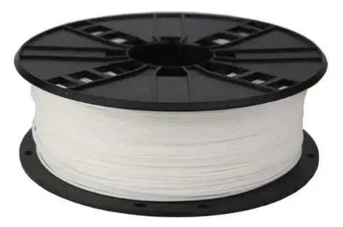 Printer Filament Gembird 3DP-PLA1.75-01-W, PLA (Alb)