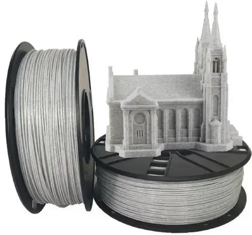 Printer Filament Gembird 3DP-PLA1.75-02-MAR, PLA (Gri)