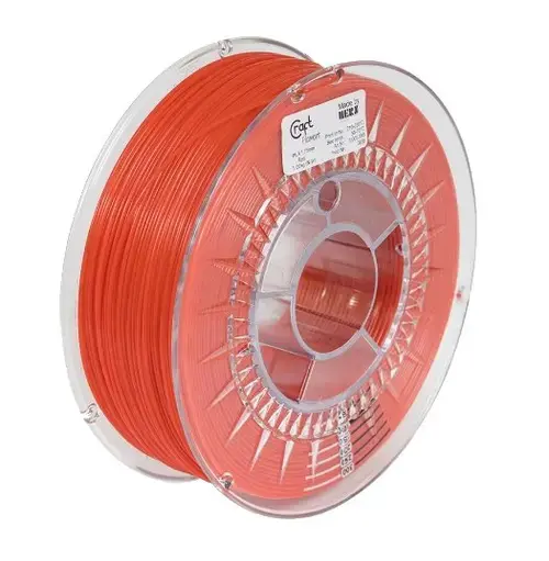 Printer Filament PLA Craftbot FI.009.008, Rosu, 1 kg
