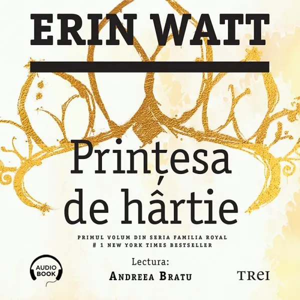 Prințesa de hârtie (seria Familia Royal, vol. 1) - Audiobook - Erin Watt