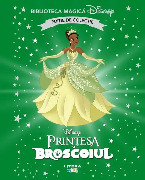 Printesa si broscoiul. Volumul 11. Disney. Biblioteca magica. Editie de colectie