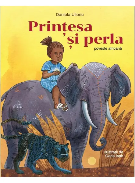 Prințesa și perla. Poveste africană