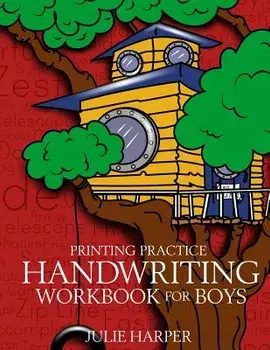 Printing Practice Handwriting Workbook for Boys, Paperback/Julie Harper