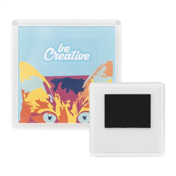 PrintMag Square Magnet frigider