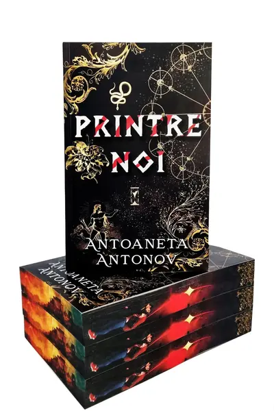 Printre Noi - PRINTED EDGES - precomandă
