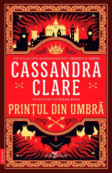Prințul din Umbră (seria Cronicile din Castellane, vol. I)