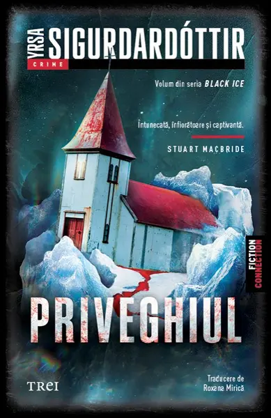 Priveghiul - Yrsa Sigurðardóttir