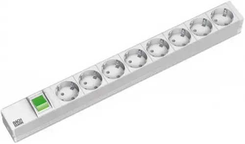 Priza Bachmann PDU 19",1U, 8 prize schuko