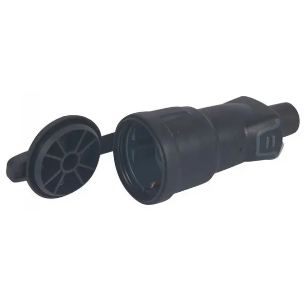 Priza cauciuc Ip44 cu capac Legrand 050344