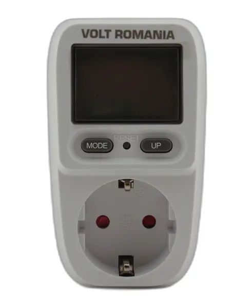 Priza cu contor de consum De Energie Electrică Volt Romania VRPM02