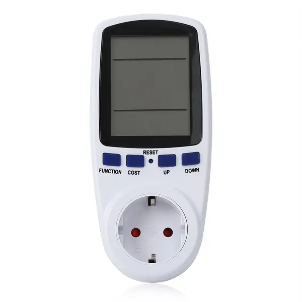 Priza cu contor de consum de energie electrică Volt Romania VRPM01