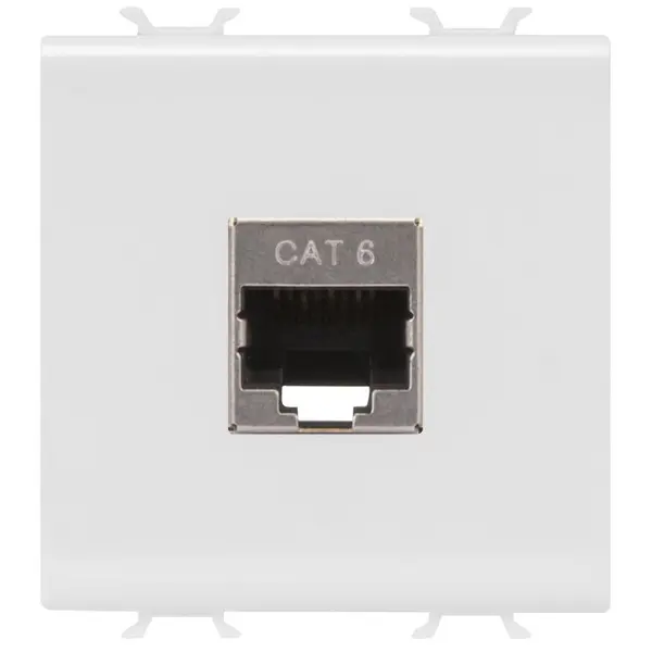 Priza date RJ45 Cat.6 FTP 2 module Gewiss Chorus GW10437