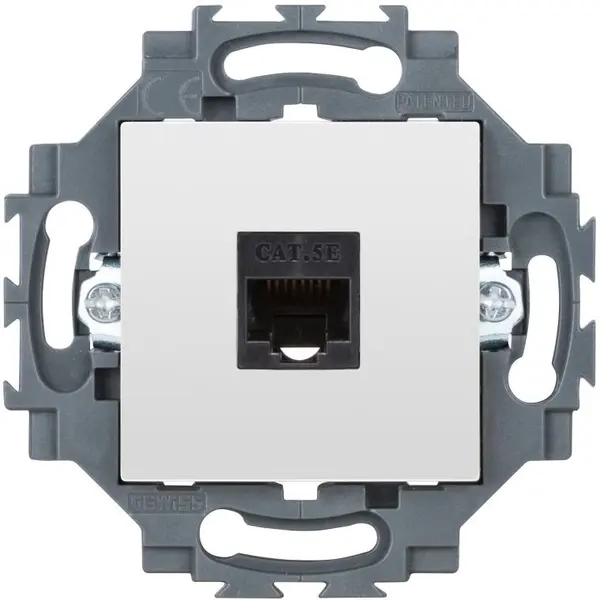 Priza date RJ45 CAT5E UTP Gewiss Dahlia GW35271W