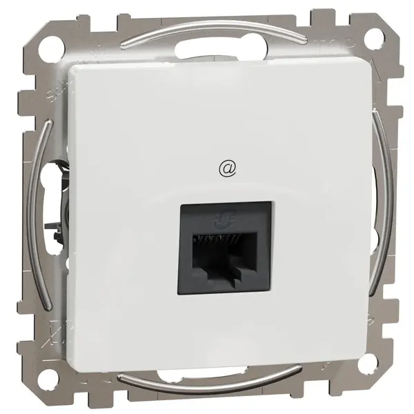 Priza date RJ45 Cat6 UTP Schneider Sedna Design SDD111461, alb