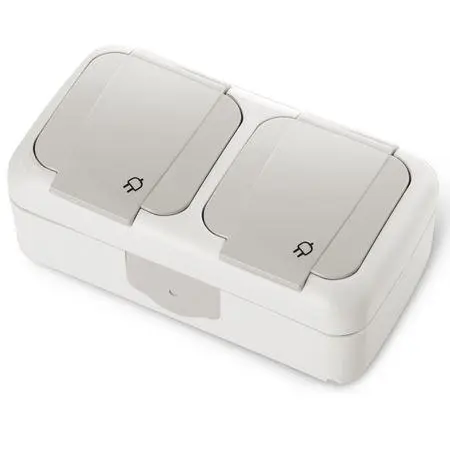 Priza dubla aplicata Panasonic VI-AS+S