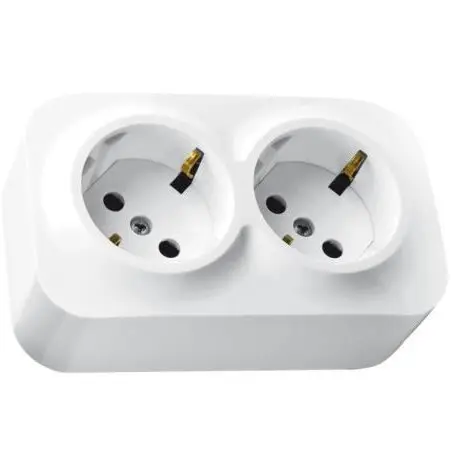 Priza dubla protectie pentru copii Legrand Forix 782423