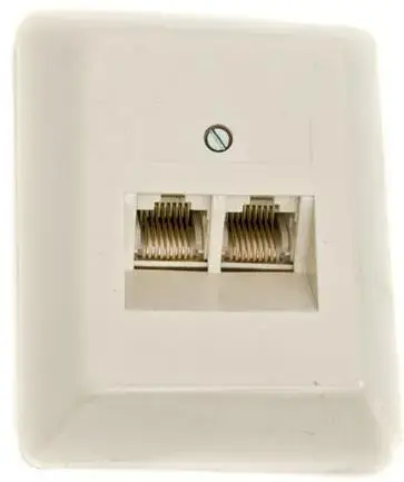 Priza Dubla UTP OEM 01-7120