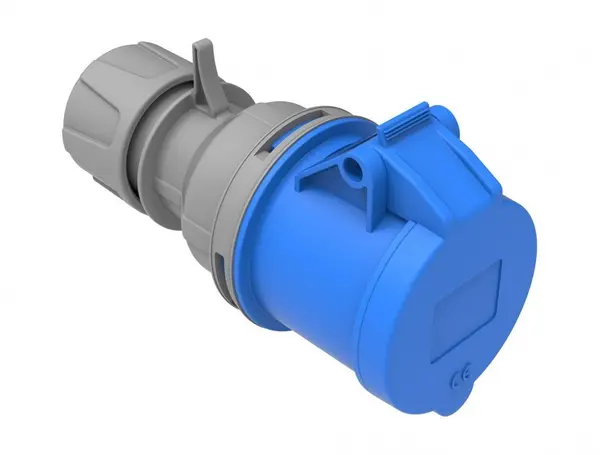 priza industriala bemis bc1-3403-2312 2p+e, 32a, 220v, ip44