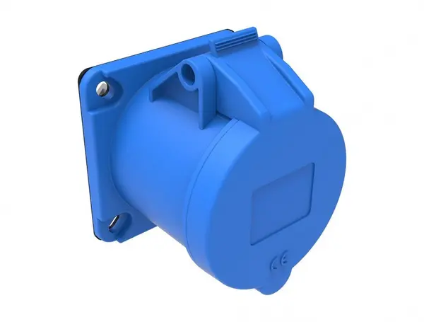 priza industriala bemis bc1-3403-2413 2p+e, 32a, 220v, ip44
