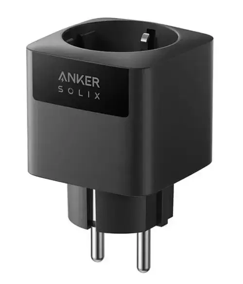 Priza inteligenta Anker Solix pentru Solarbank 2 (Negru)