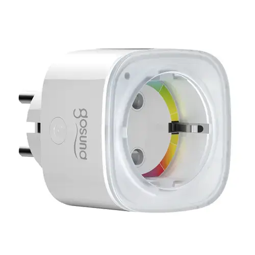 Priza inteligenta Gosund EP8, Wi-Fi, 16A, 3680W, control aplicatie, Amazon Alexa/Google Home