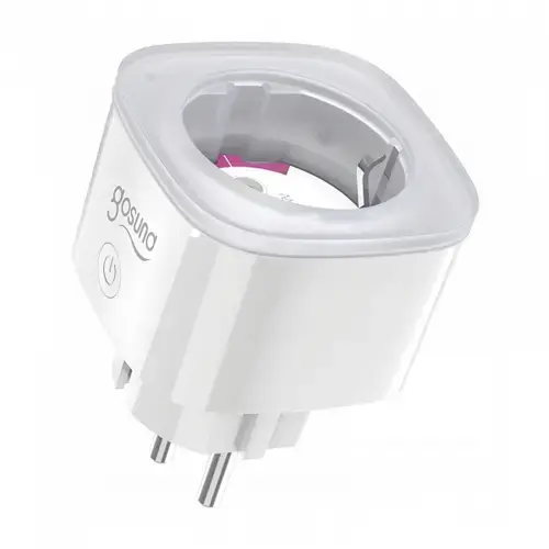 Priza inteligenta Gosund Smart EP8-M, Wi-Fi, Alb