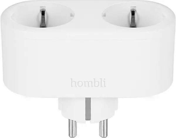 Priză inteligentă Hombli - HBSD Duo, albă