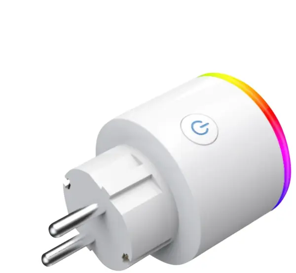 priza inteligenta rovo a12 wifi, 16a, monitorizare energie, alexa, google assistant