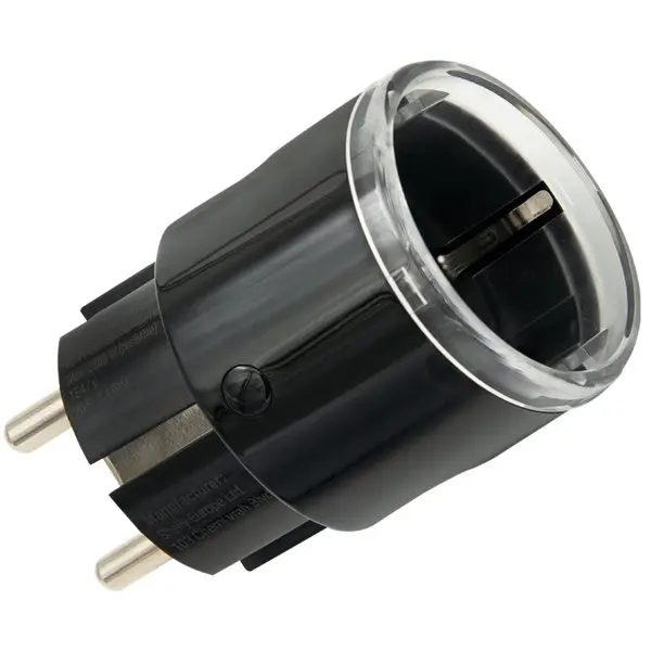 Priza inteligenta Shelly Plug S GEN3, WiFi, Matter, Bluetooth cu monitorizare consum, neagra 3800235261859