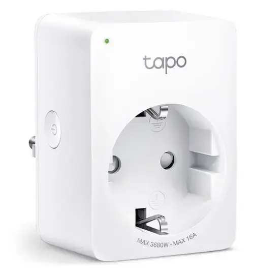 Priza Inteligenta TP-LINK Tapo P110, WiFi (Alb)