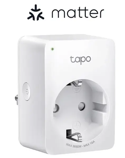 Priza inteligenta TP-LINK TAPO P110M (Alb)