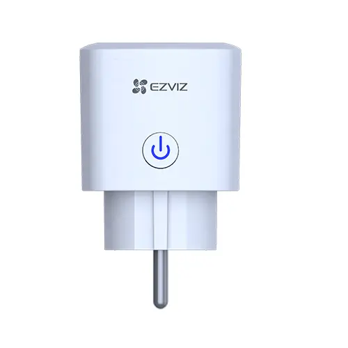 Priză inteligentă Wi-Fi cu monitorizare consum, max. 2300W/10A, 220-240V, EZVIZ CS-T30-10B-EU