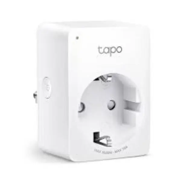 Priză inteligentă Wi-Fi TP-Link Tapo P110, 3680W, monitorizare consum