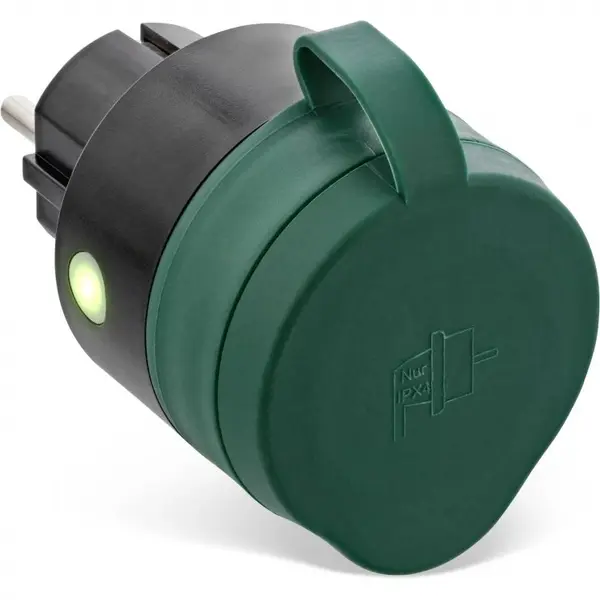 Priza inteligenta WiFi exterior IP44, InLine IL40155O
